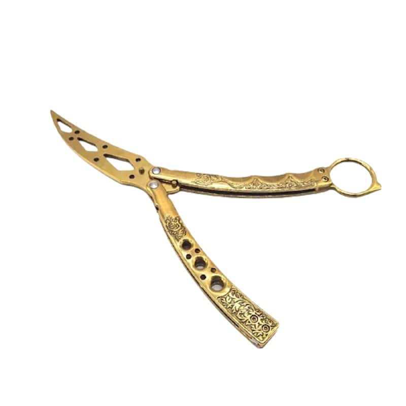 Butterfly Kniv Balisong Gammal