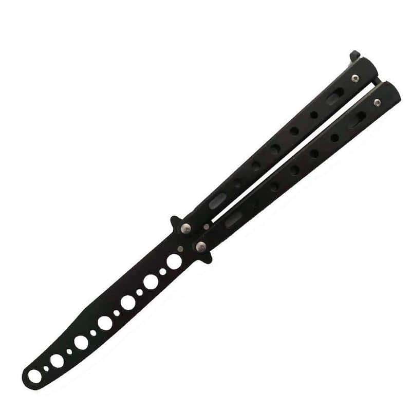Butterfly Kniv Balisong Kolstål