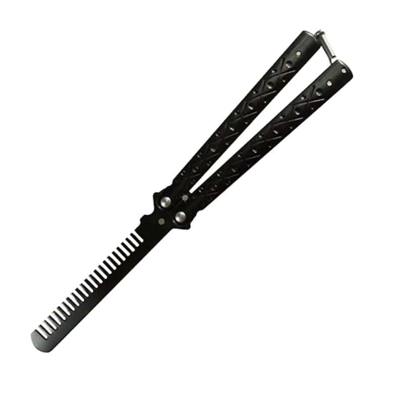 Butterfly Kniv Balisong Skäggkam