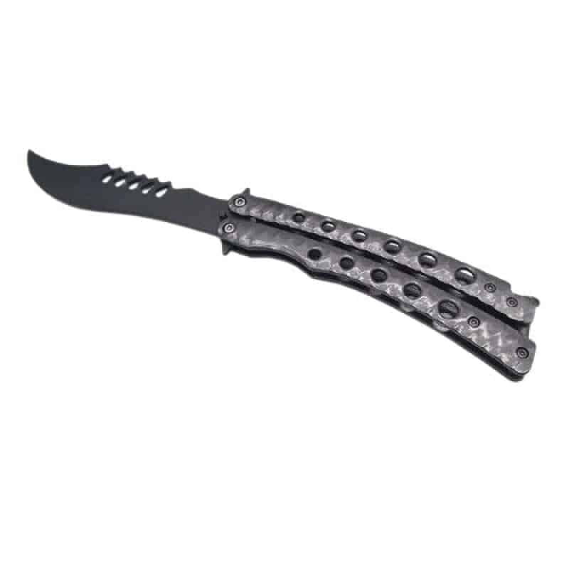Butterfly Kniv Balisong Betvinga Handtag