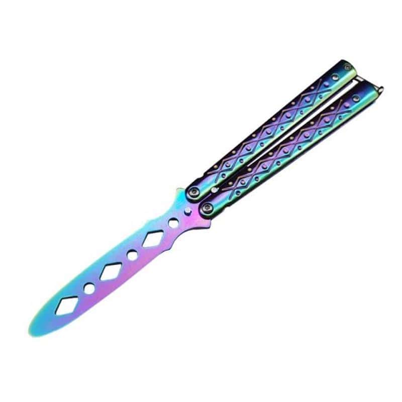 Butterfly Kniv Balisong Fjärilskniv