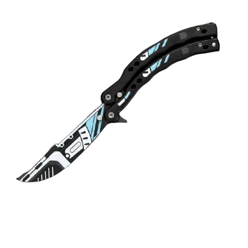 Butterfly Kniv Balisong Csgo Tränare