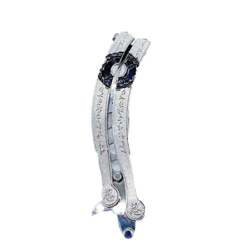 Butterfly Kniv Balisong Kurvat Handtag