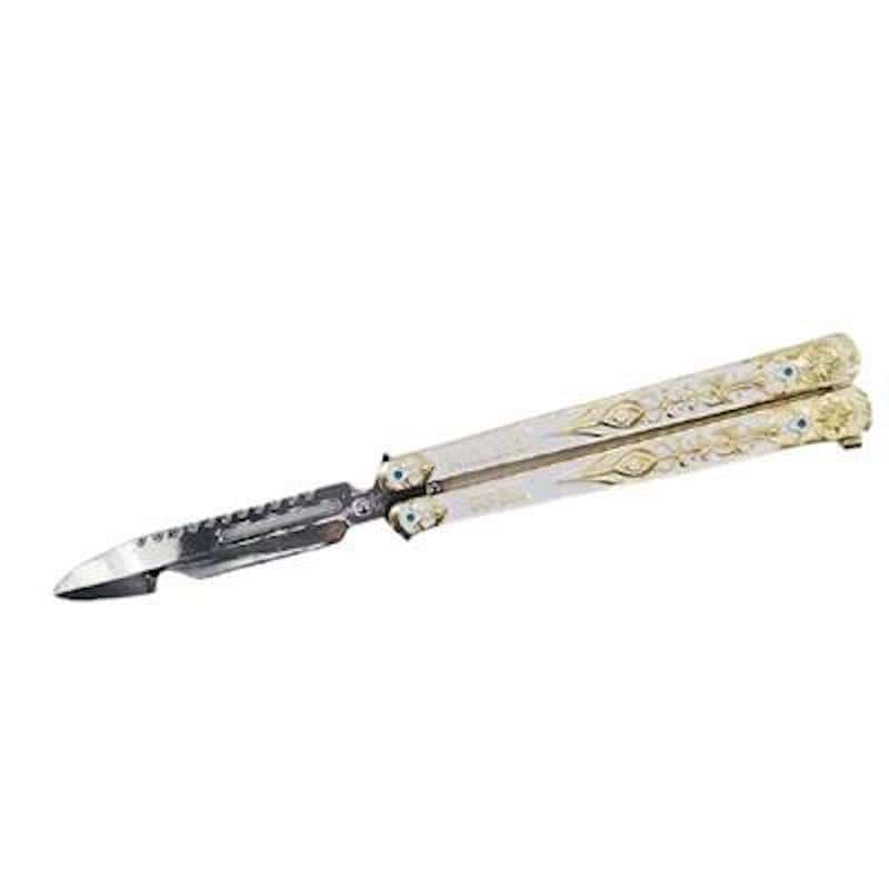 Butterfly Kniv Balisong Träningsdesign