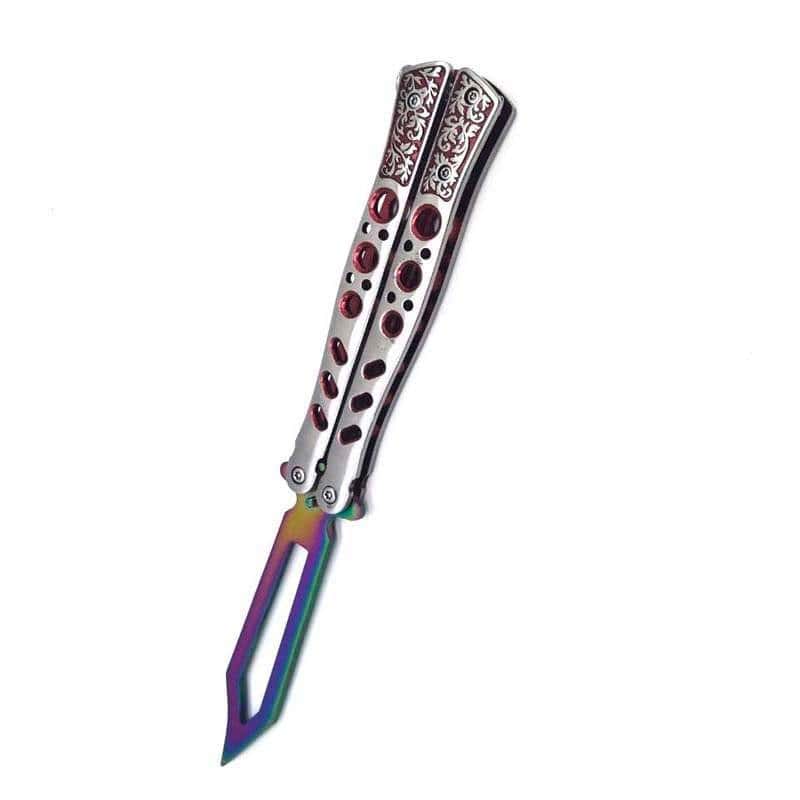 Butterfly Kniv Balisong Högklassig
