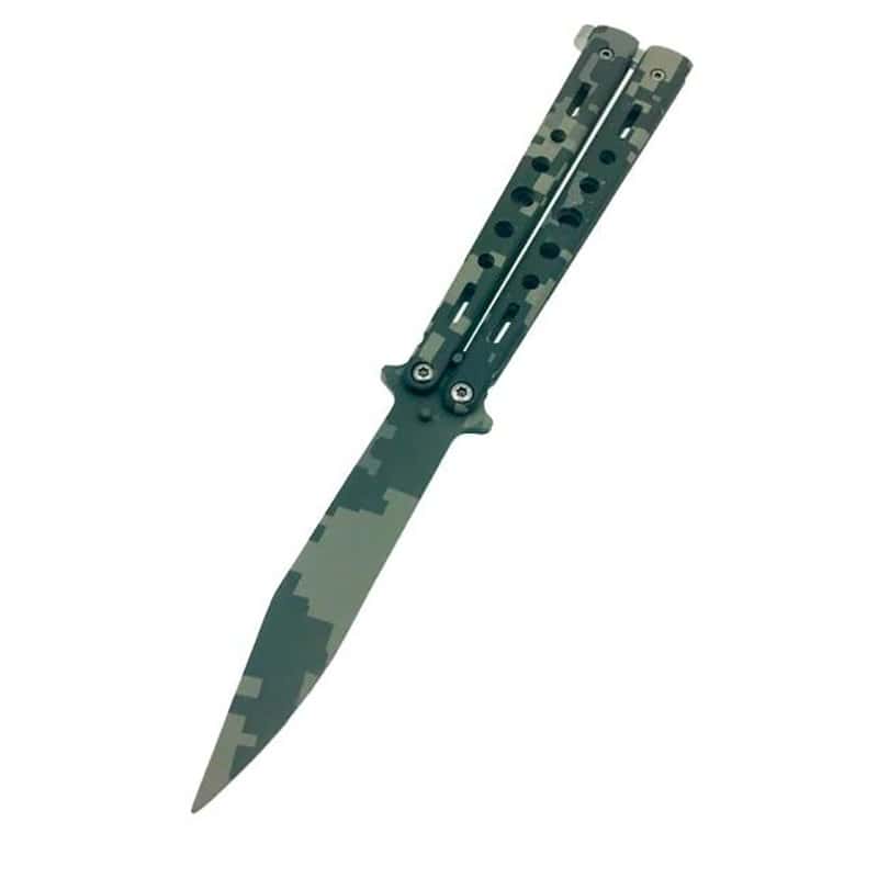 Butterfly Kniv Balisong Militär