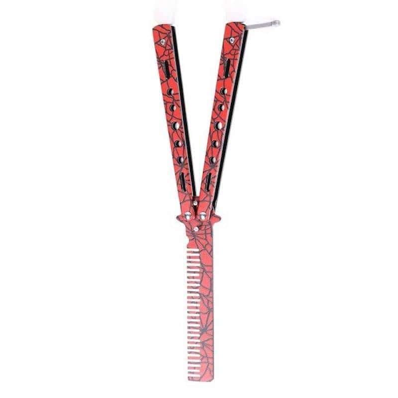 Butterfly Kniv Balisong Röd