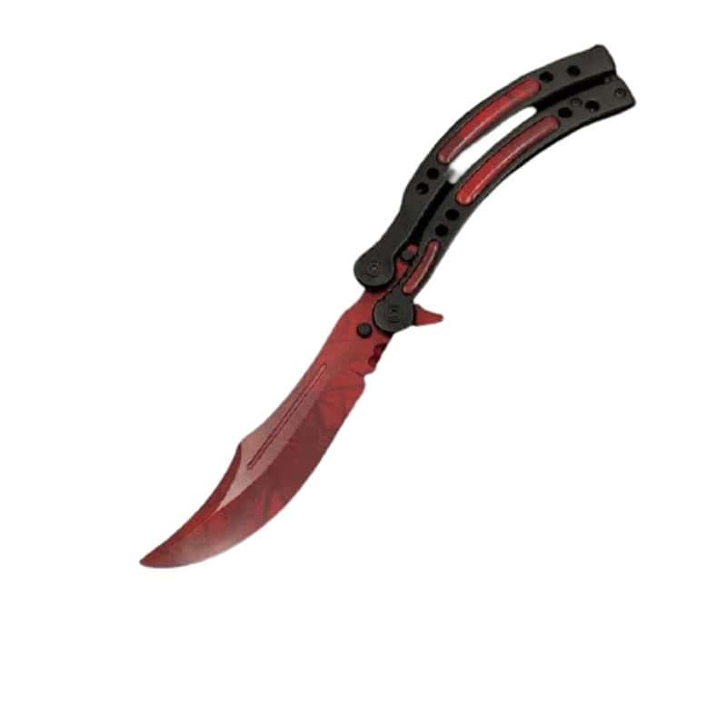 Butterfly Kniv Balisong Tränare Csgo