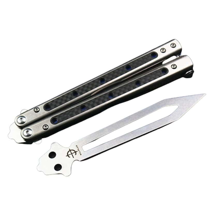 Butterfly Kniv Balisong Tränare Fade