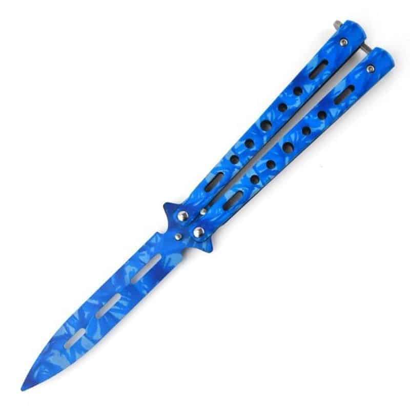 Butterfly Kniv Balisong Tränare