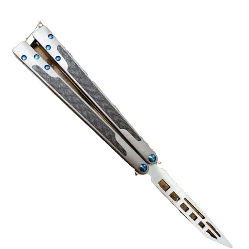 Butterfly Kniv Balisong Bear And Son Damaskus