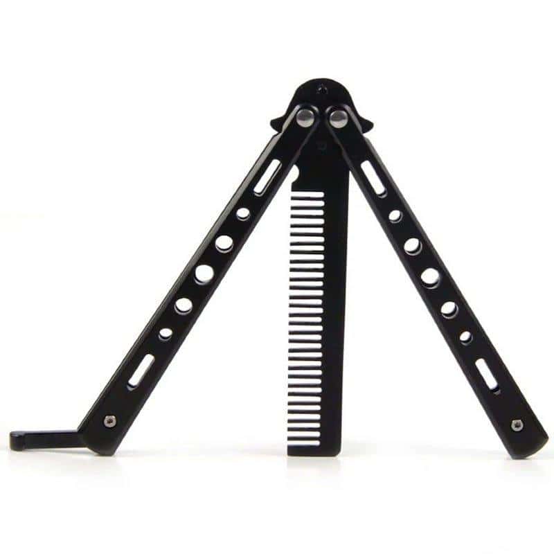 Butterfly Kniv Balisong Kolstål