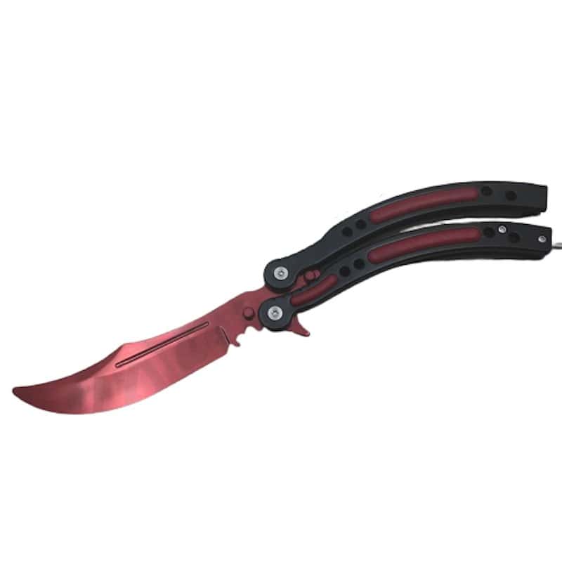 Butterfly Kniv Balisong Slakt