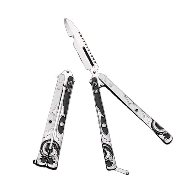 Butterfly Kniv Balisong Kromad