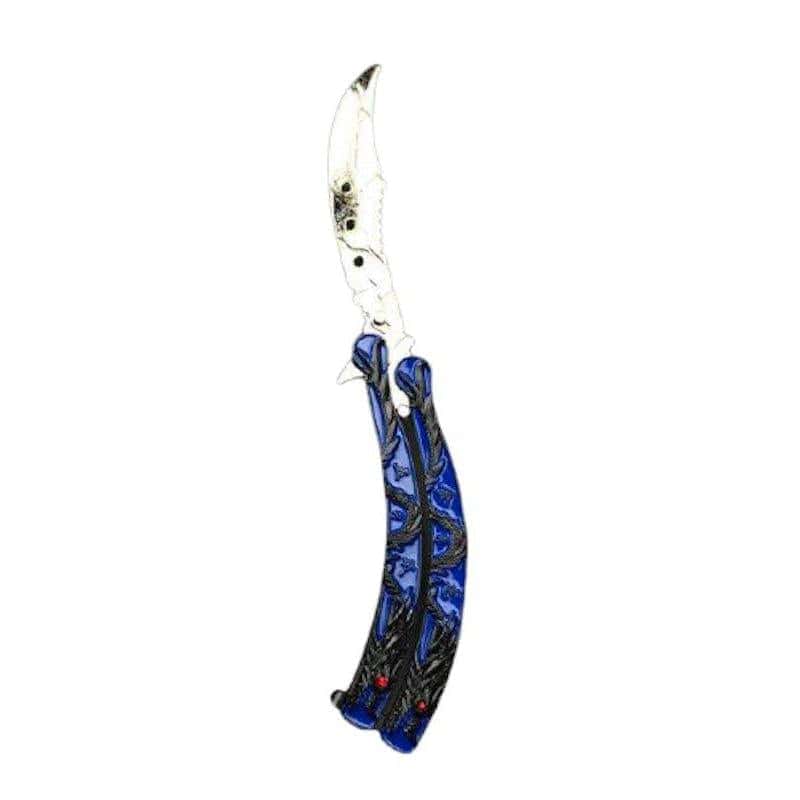 Butterfly Kniv Balisong Krökt