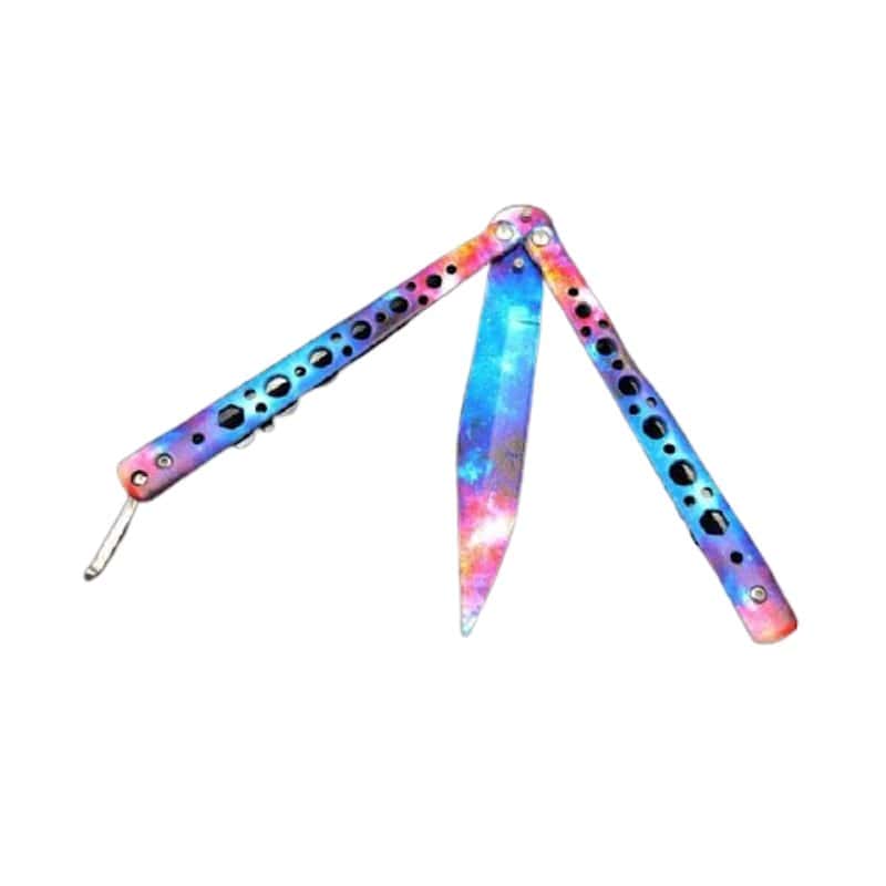 Butterfly Kniv Balisong Cs Go Fade