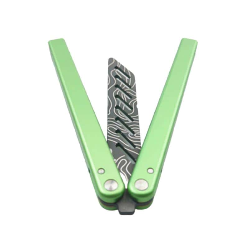 Butterfly Kniv Balisong Damask