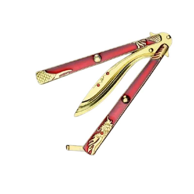 Butterfly Kniv Balisong Drake