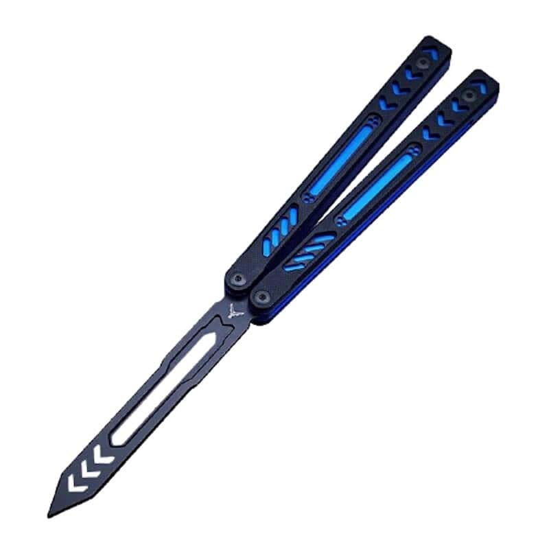 Butterfly Kniv Balisong Rätt
