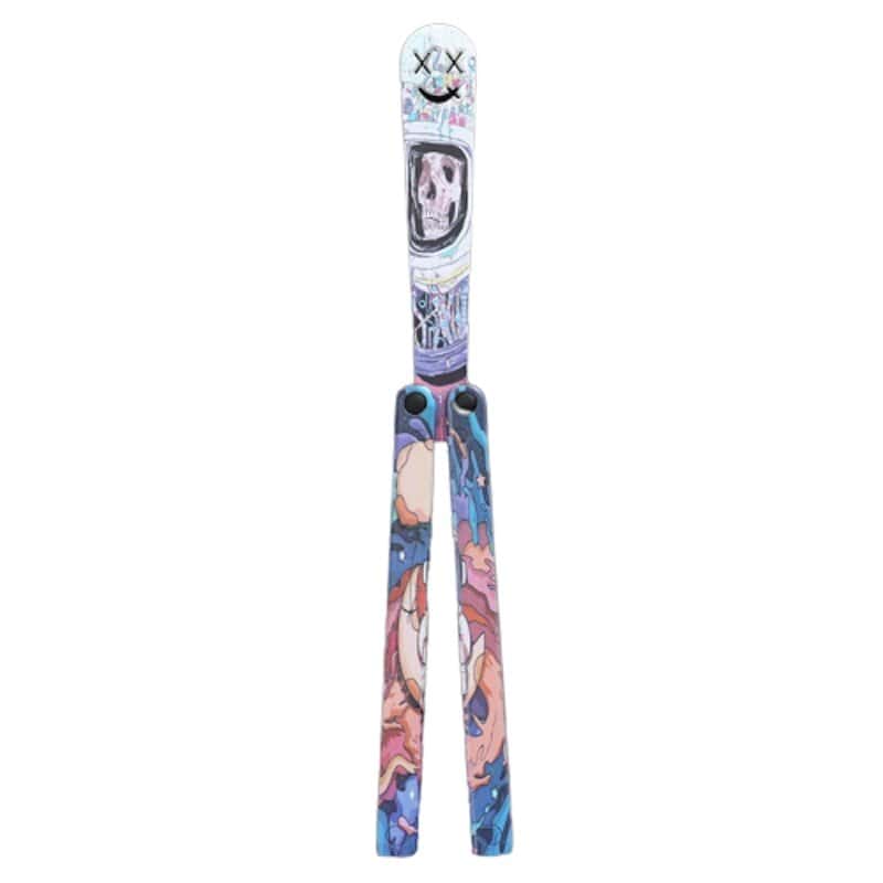 Butterfly Kniv Balisong I Plast
