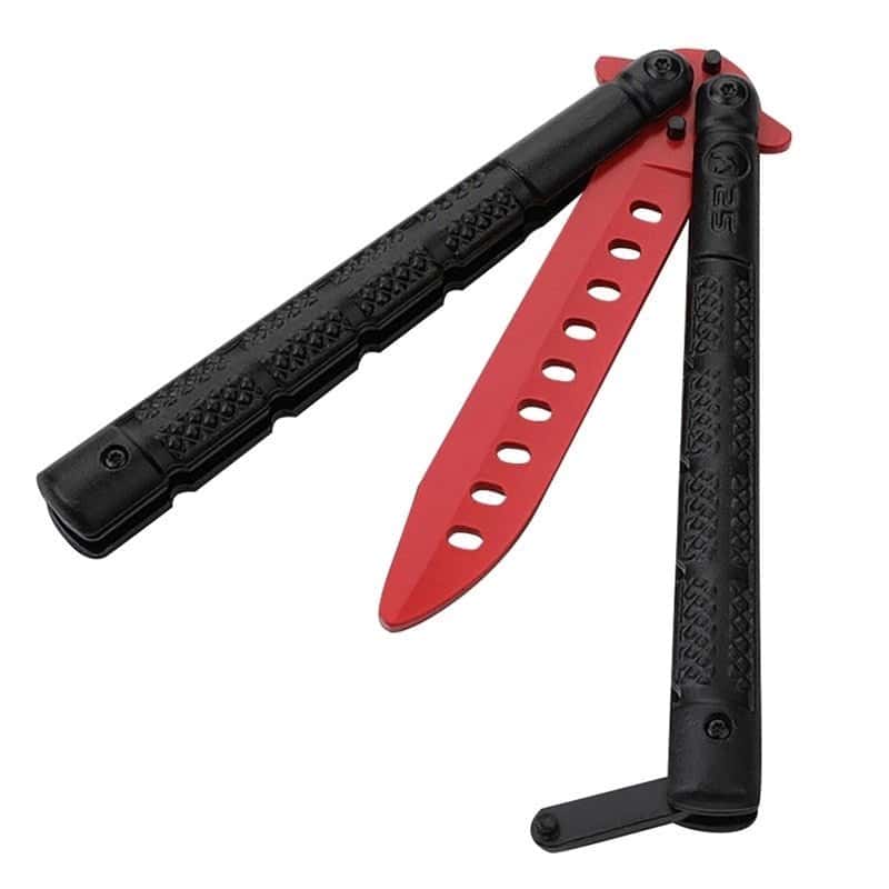 Butterfly Kniv Balisong Tränings K25