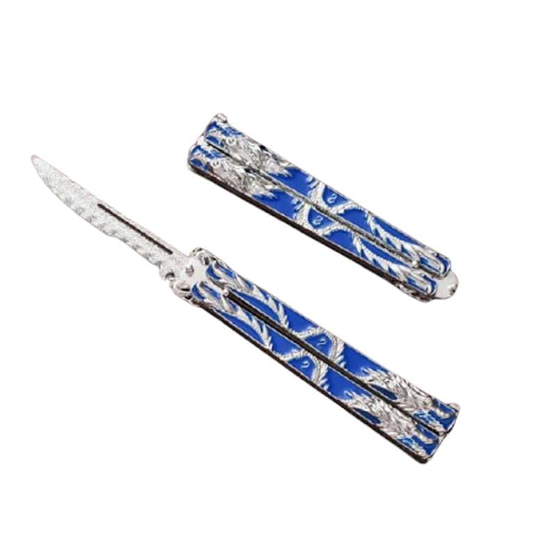 Butterfly Kniv Balisong Träningskniv Billig