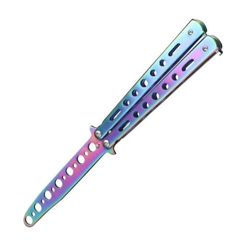 Butterfly Kniv Balisong Träningsregn