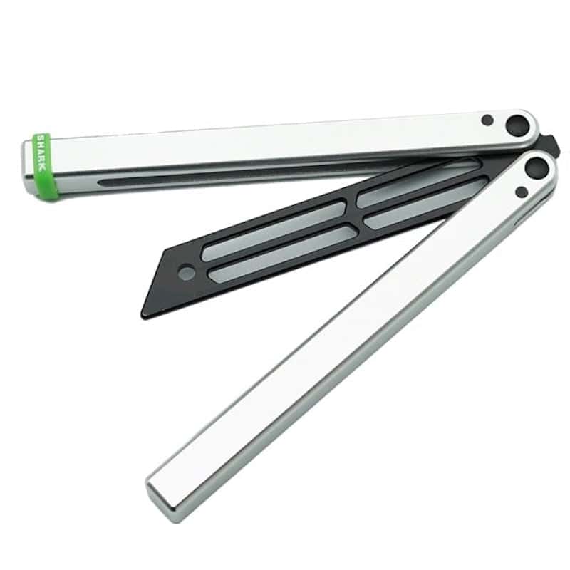 Butterfly Kniv Balisong Fejkblad