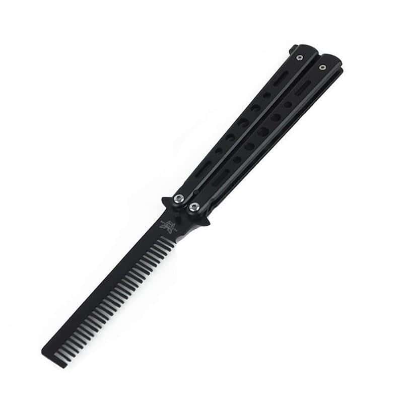 Butterfly Kniv Balisong Svart Blad