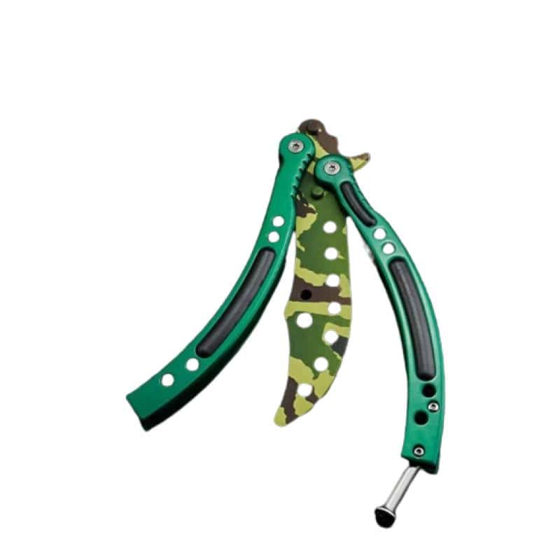 Butterfly Kniv Balisong Militär