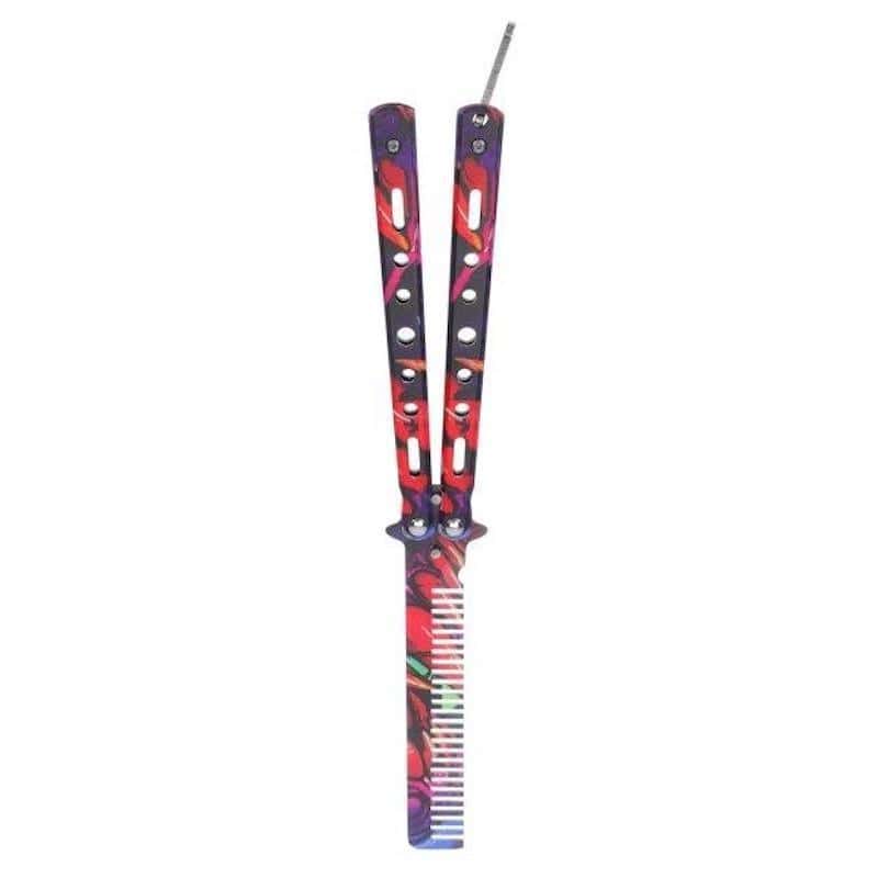 Butterfly Kniv Balisong Multifärgad