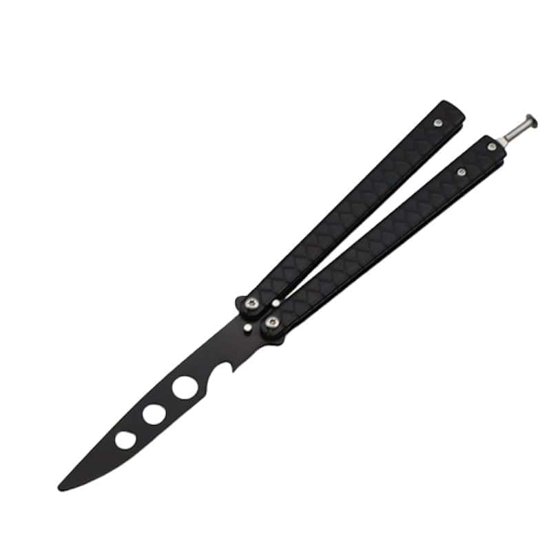 Butterfly Kniv Balisong Svart