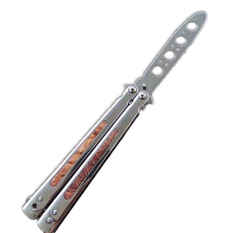 Butterfly Kniv Balisong Inte Skärande