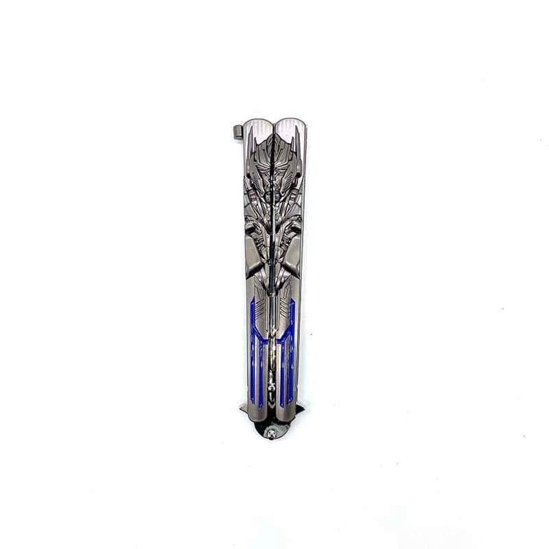 Butterfly Kniv Balisong Pro Handtag Blå