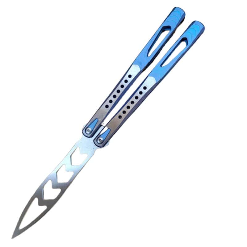 Butterfly Kniv Balisong Som Skär