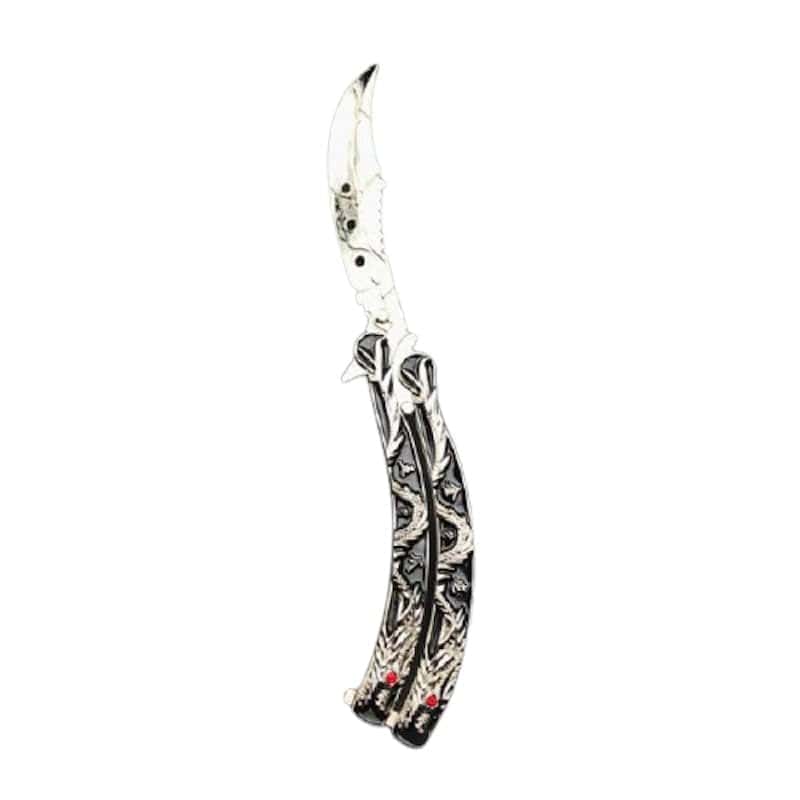 Butterfly Kniv Balisong Krökt