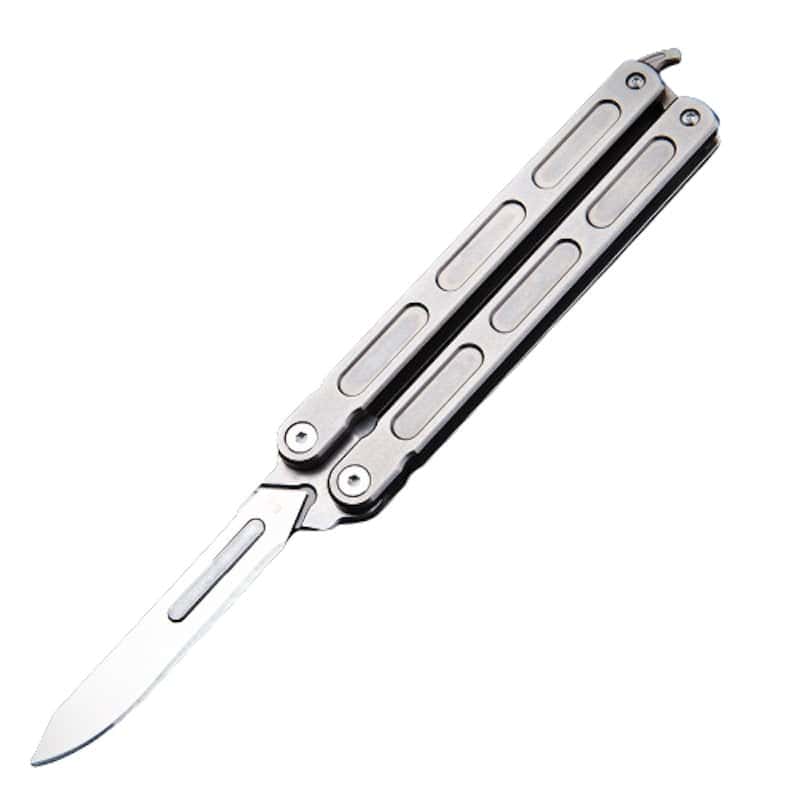 Butterfly Kniv Balisong Skarp