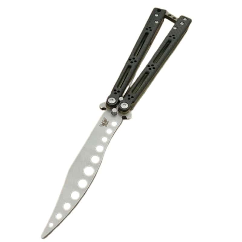 Butterfly Kniv Balisong Riktigt Blad