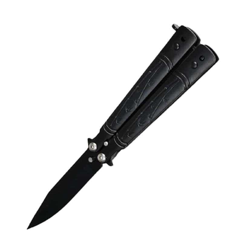 Butterfly Kniv Balisong Graverad