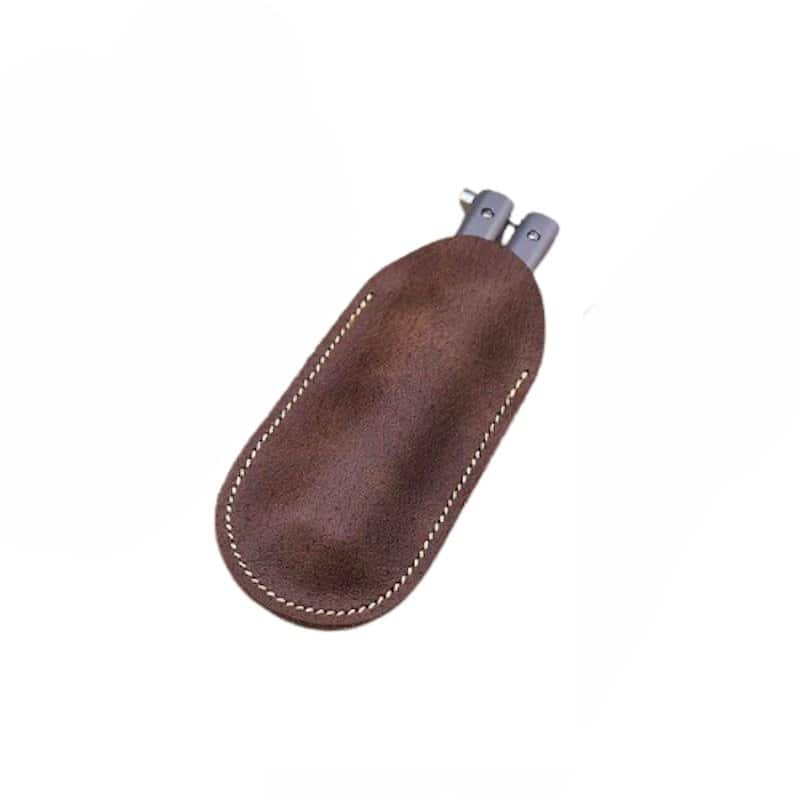 Knivfodral Läder